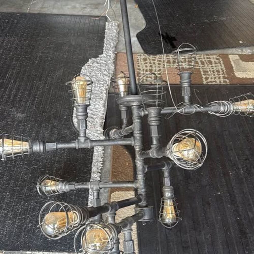 Troy lighting chandelier